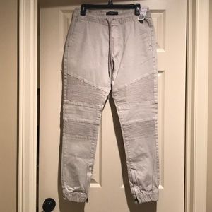 Men’s Small Moto joggers from Forever 21 men’s